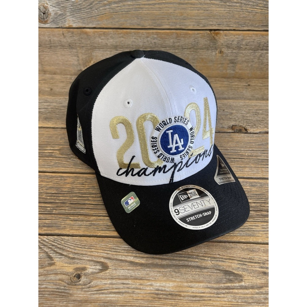 Los Angeles Dodgers New Era 2024 World Series Champions Locker Room Hat Cap 🧢